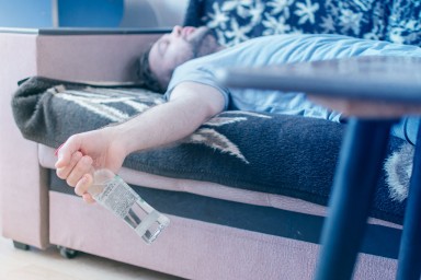 Вывод из запоя в Куеде